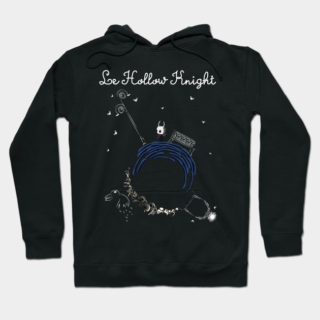 Le Hollow Knight Hoodie by Xitpark